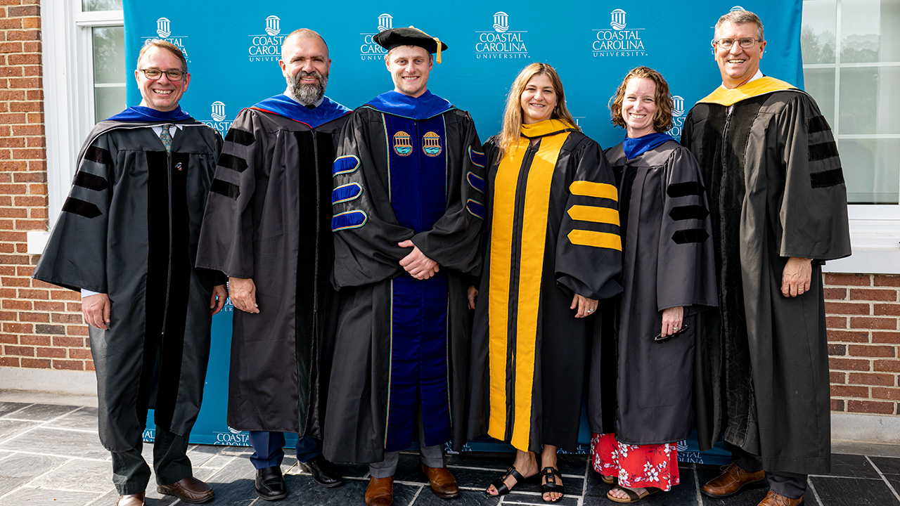 Program Doctor of Philosophy in Marine Science Coastal and Marine